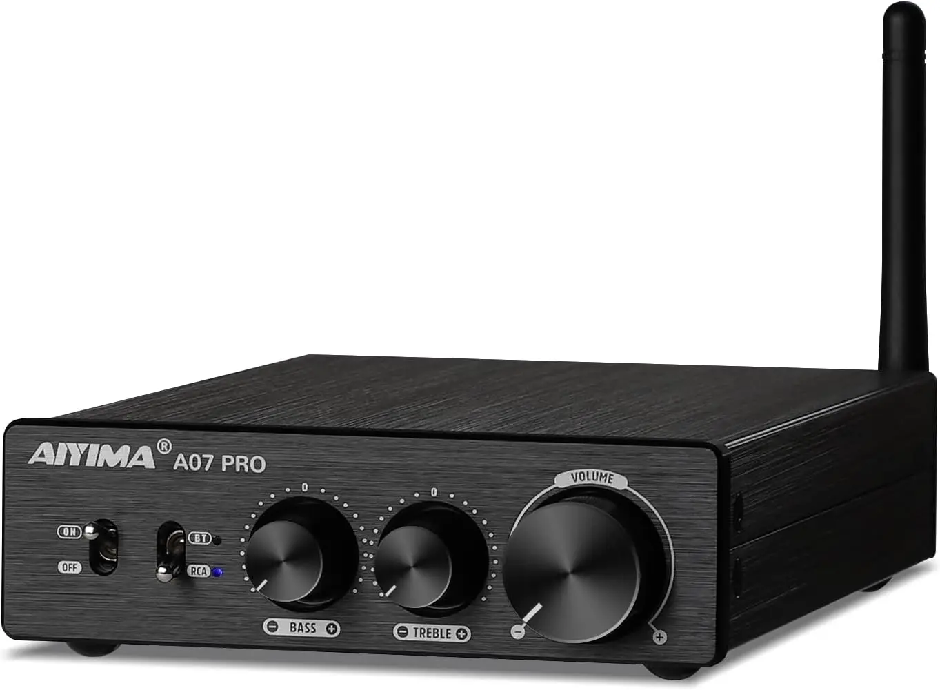 

Стереоусилитель TPA3255 Bluetooth 5.2 300Wx2 HiFi класса D для домашнего аудио с регуляторами басов и высоких частот и линейным выходом