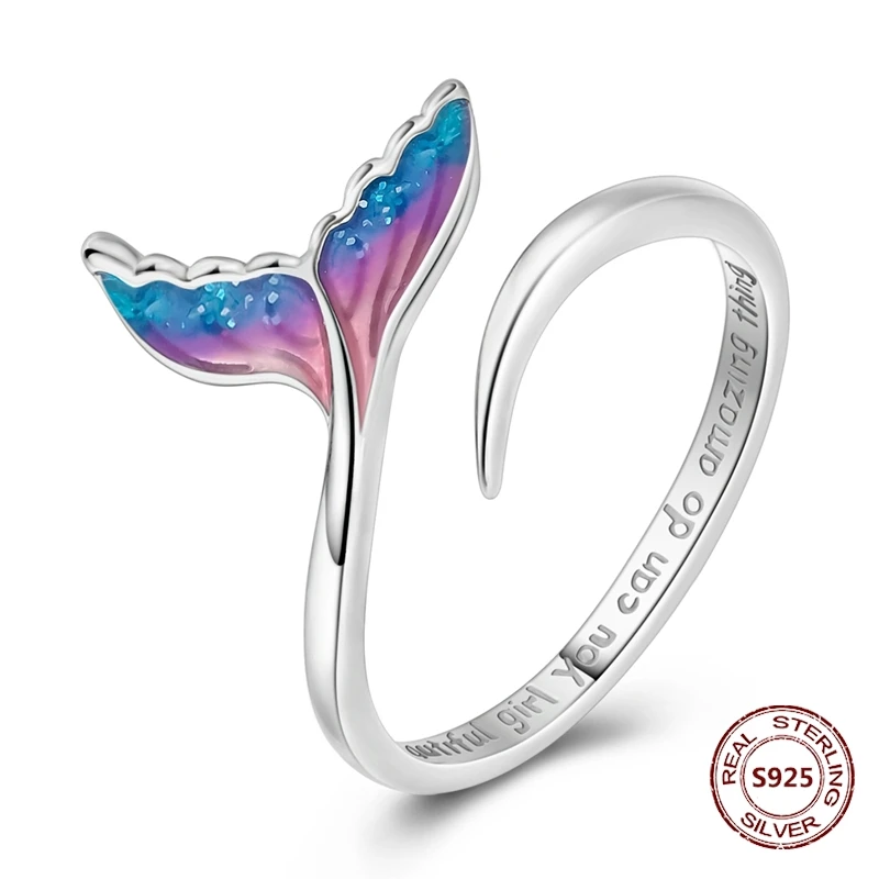Women's Butterfly Adjustable 925 Sterling Silver Ring