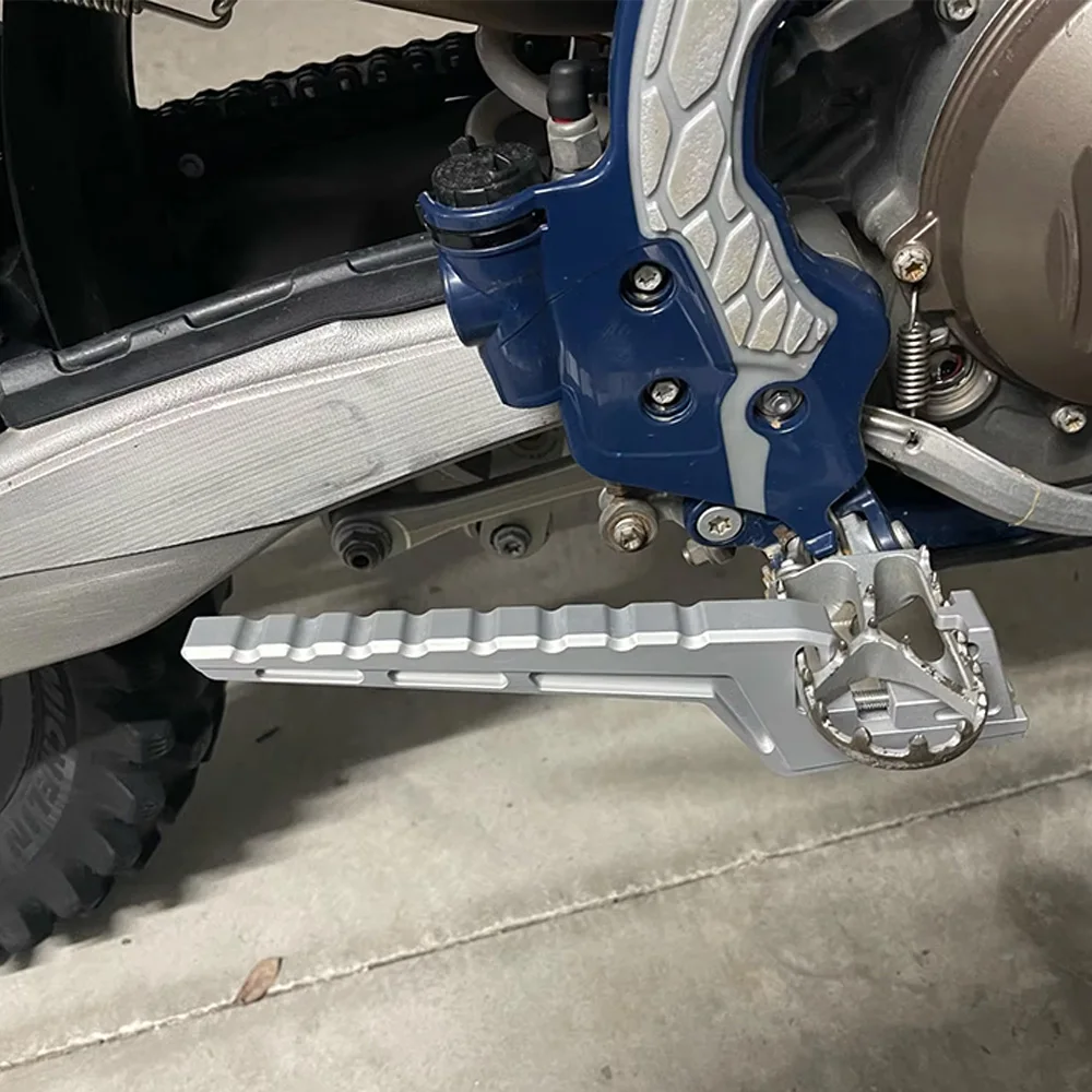 ملحقات ربط القدم للركاب أوتاد القدم الموسعة لـ 125 144 150 200 250 300 350 400 450 525 SX SXF SXS 2000-2016 ملحقات