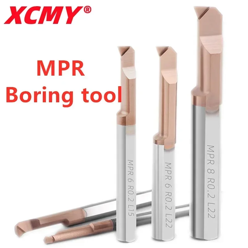 MPR Boring Cutter for Boring Coated Carbide Mini Internal Lathe Turing Tool Copying Small Hole tungsten steel alloy