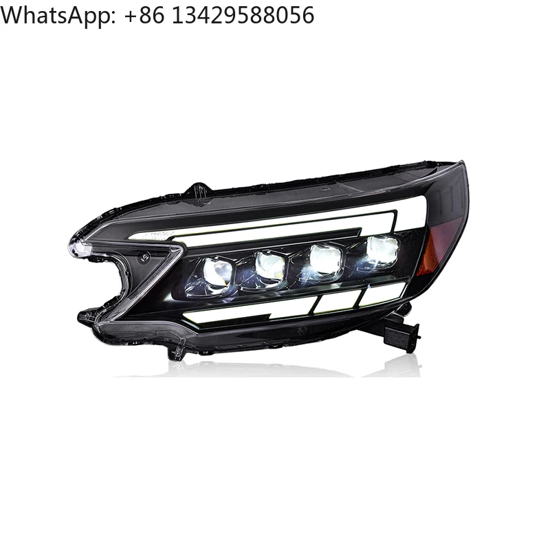 

New Car Styling for Honda for CR-V 2012-2014 LED Headlights 36W High Quality DRL Double Lens Auto Accessories