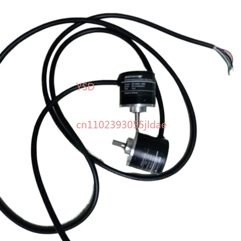 

High-Precision RS485 Absolute Rotary Encoder – SPI Output, MODBUS RTU Protocol, 16-Bit Single-Turn Magnetoelectric Sensor