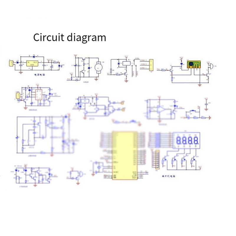 Simulation Production Line Electronic DIY Kit Science Experiment Fun Circuit Board DIY Kit For Circuit Welding Practice