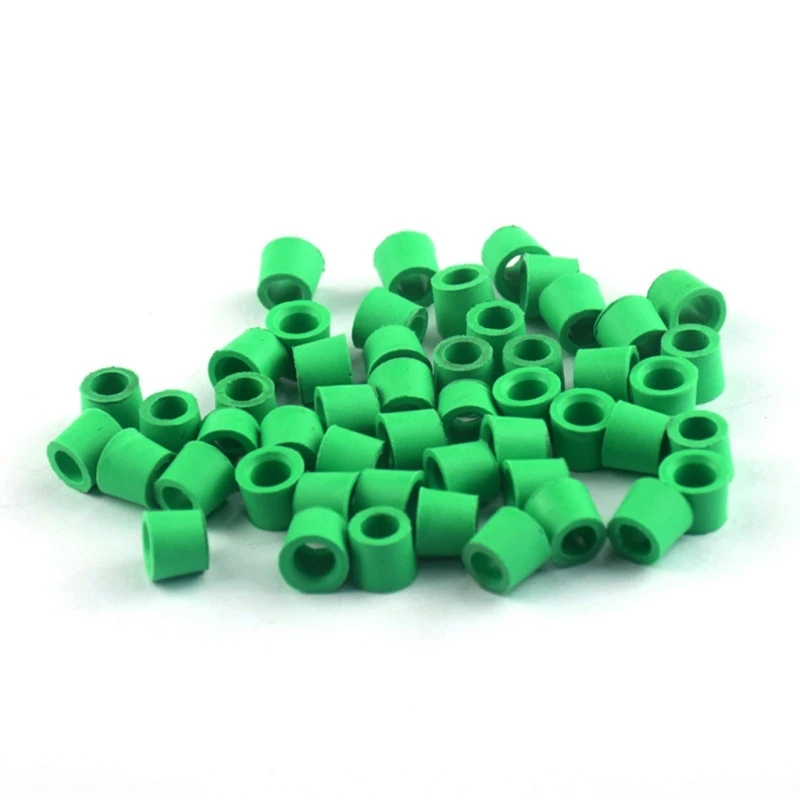 50pcs Air Conditioning 1/4'' Charging Hose 1/4'' Gasket Manifold Repair Seal Replacement Corrosion Dropship