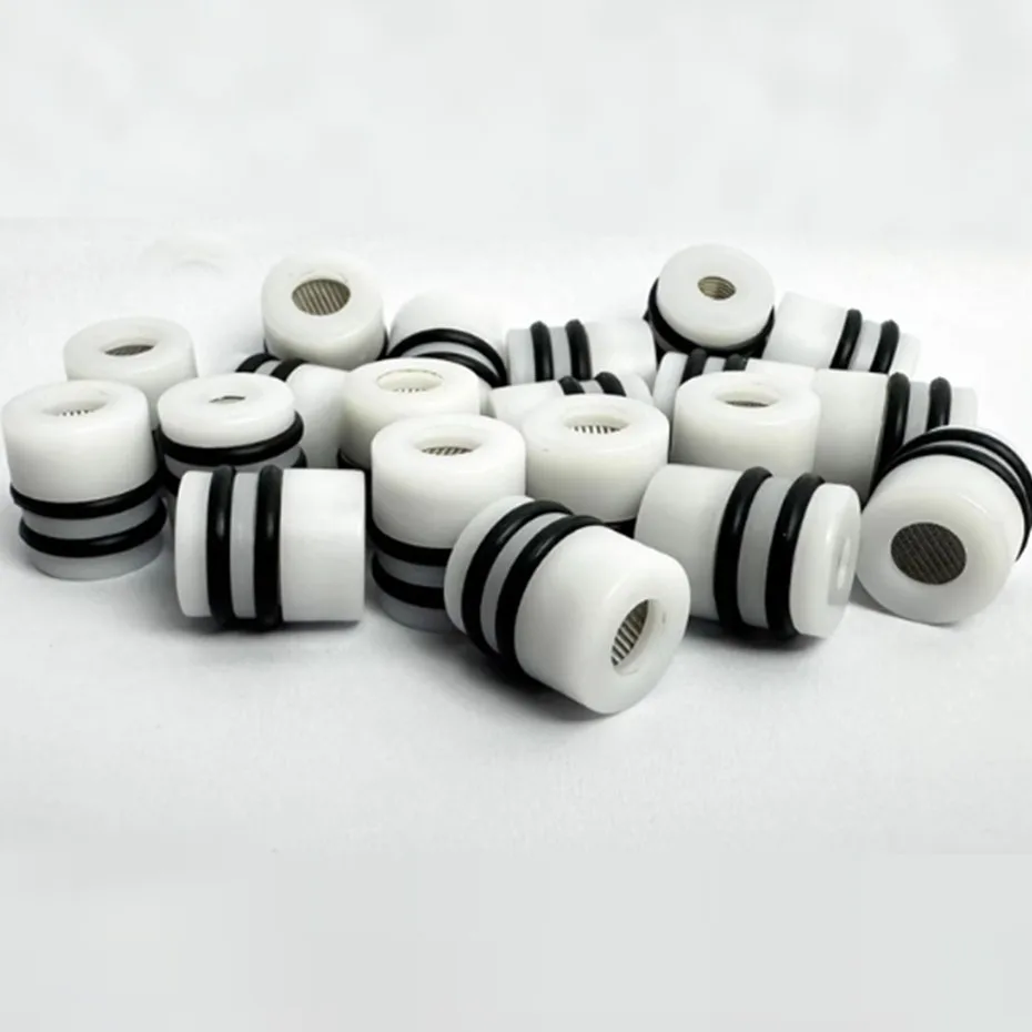 Vacuum suction cup valve core accessories self-made DIY porous no sealing strip suction cup logic valve CNC send drawings