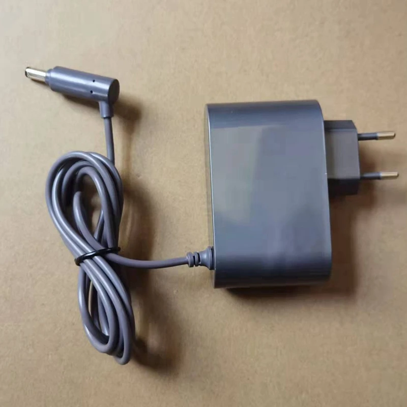 เหมาะสำหรับเครื่องชาร์จแบตเตอรี่เครื่องดูด V8 V6 Dyson V7 (ปลั๊ก EU)