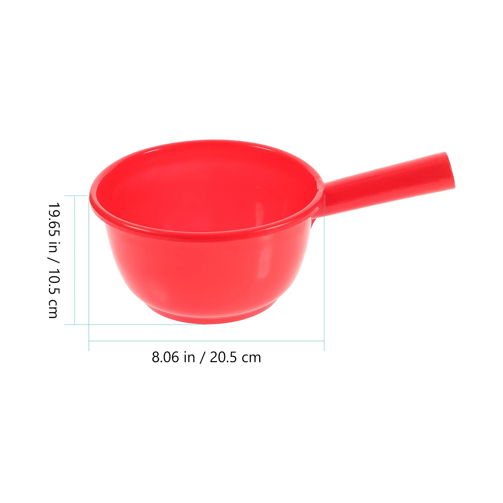 Water Ladle Lightweight Compact Kitchen Utensil For Vegetable Fruit Washing Reusable Water Scoop Household Kitchen
