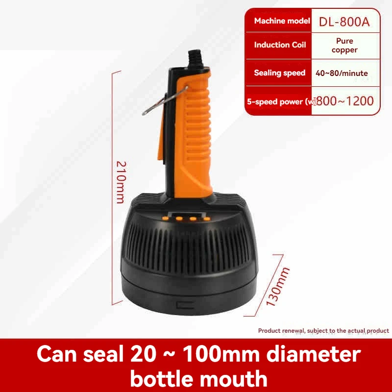 Sealing Machine, Commercial Handheld Electromagnetic Induction Sealing Machine, Small Household Plastic Bottle Machine, Oil Drum