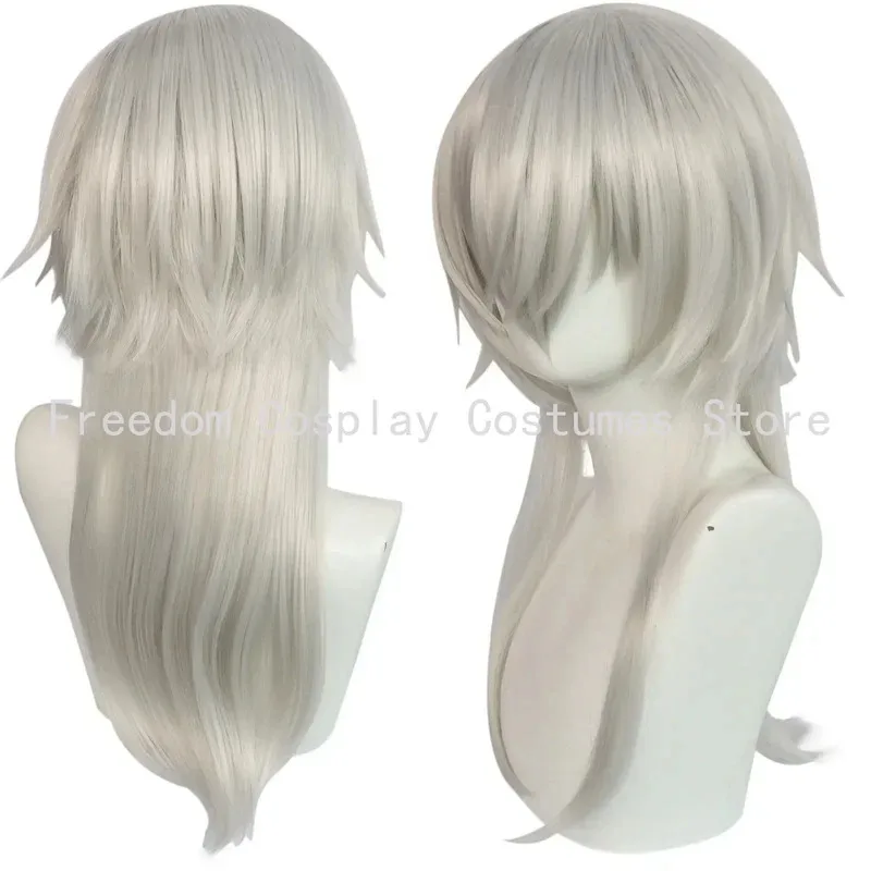 2025 yiyi Anime Bungo Stray Dogs Fukuzawa Yukichi Cosplay Costume Wig Full Suit Green Kimono Cloak Shawl Man Christmas Halloween