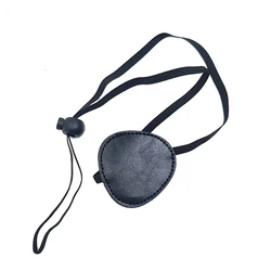Cartoon anime cosplay eyeshade Pu material black eyepatch cosplay accessories for Asuka black buter Ciel cosplay Halloween