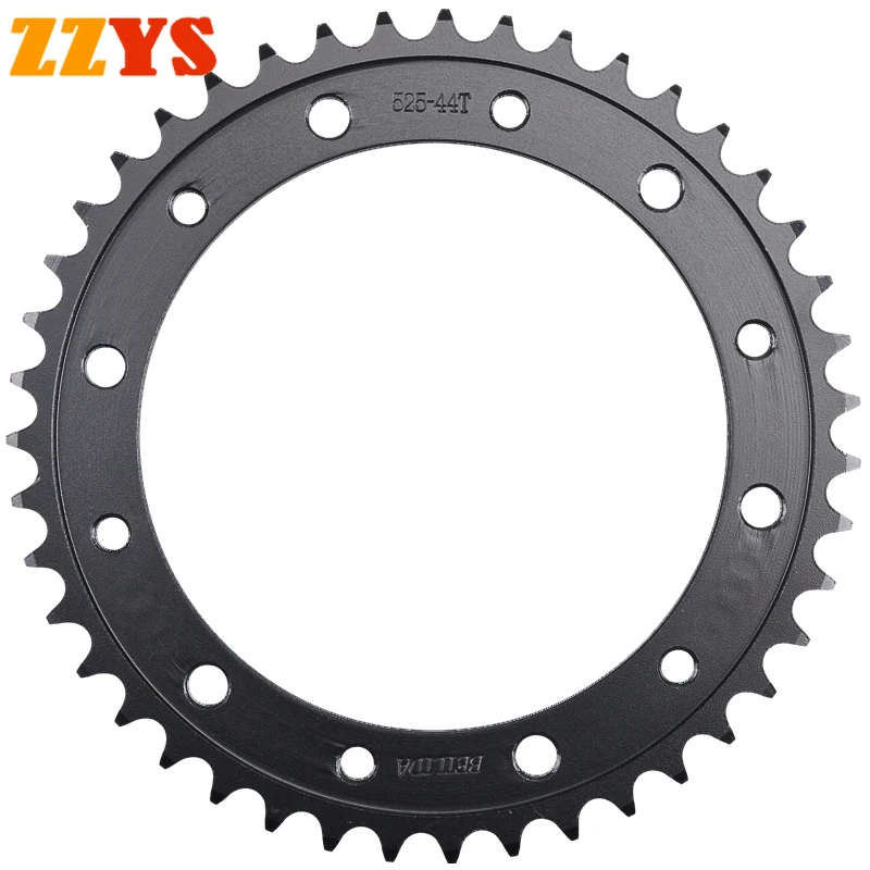 

525-44T 525 44T 44 Tooth Motorcycle Rear Sprocket Gear Staring Wheels Cam For Honda VFR750F VFR750 F Interceptor 750 VFR 750 F