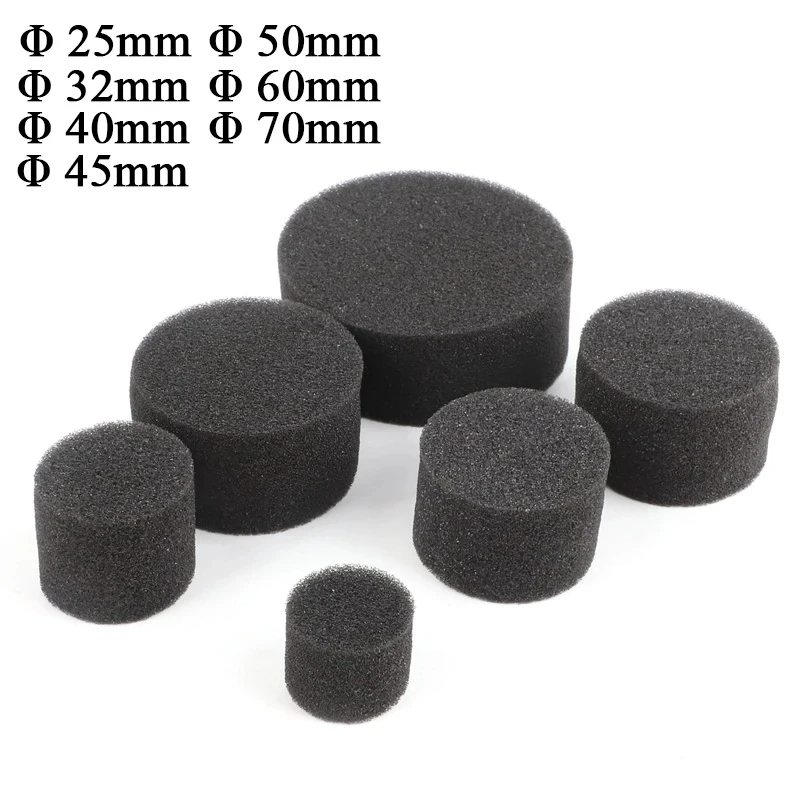 100Pcs Bodenlosen Hydrokultur Gartenpflanzen Werkzeuge Gepflanzt Schwamm Gemüse Anbau System Kindergarten Samen Pflanzung Tabletts Schwamm – Detail 3