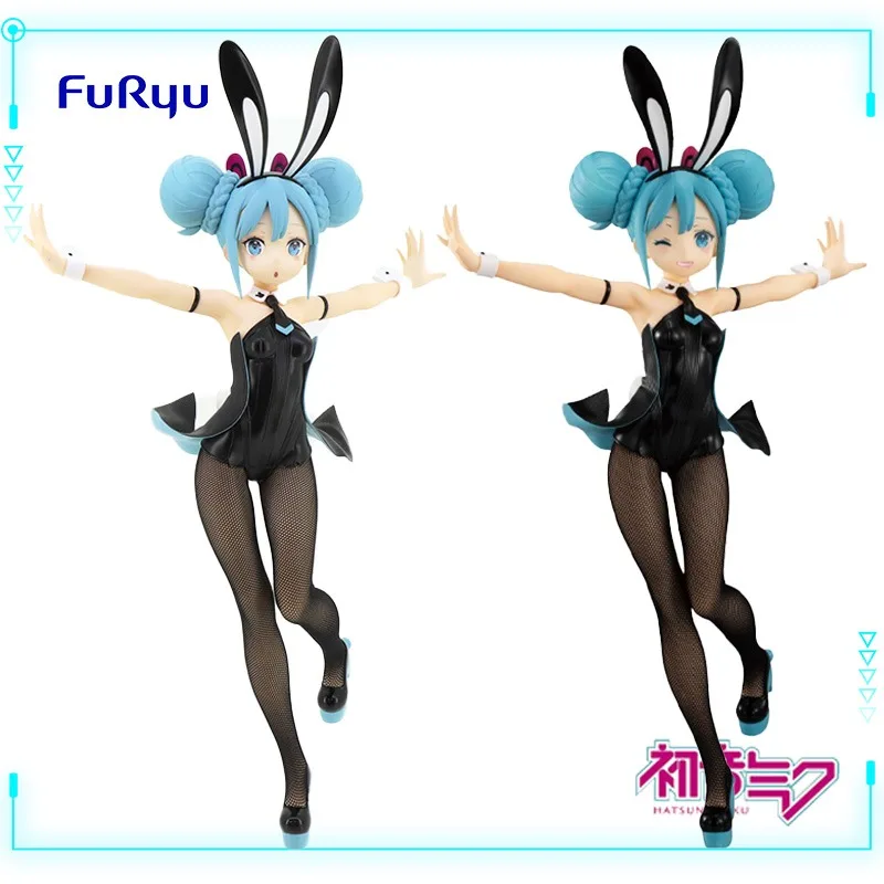 フリュー-オリジナル-正規品-ボーカロイド-ピアプロ-キャラクター-初音ミク-バイキュート-バニーズ-フィギュア-バニーガール-ver-30cm-モデル-おもちゃ-フィギュア-ギフト