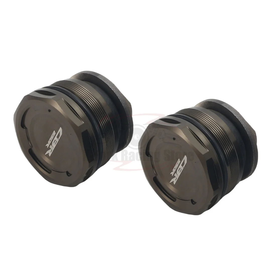 Preload Fork Cap For HONDA CBR650R 2019-2020 CBR 650R Adjustable Fork Bolts Titanium Pair 51450-K94-T01