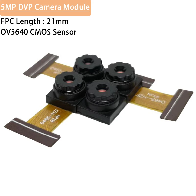 

Factory Customized 5MP DVP Camera Module 2K Sensor Cmos OV5640 Auto Focus FOV 65 Degree Lens Fpc 21mm Camera Module For Laptop