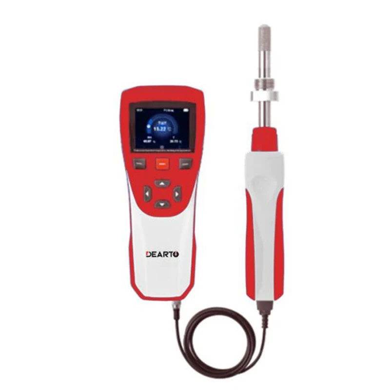 Handheld Dew Point Meter Hygrometer Data Logger