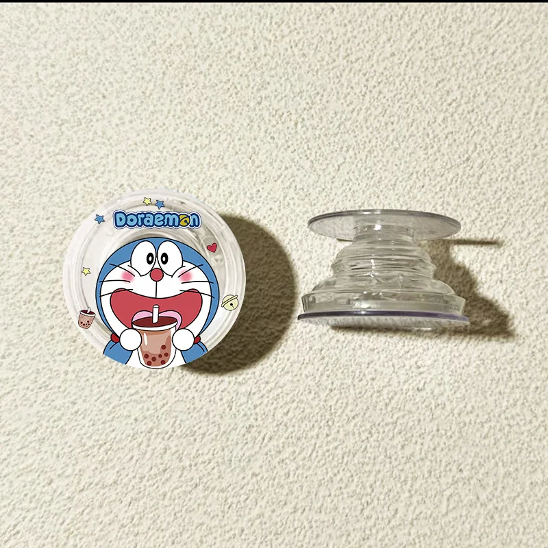 عبقور الكرتون التعميم كيس الهواء قوس أنيمي المحمولة قابلة للتدوير حامل هاتف ذاتية اللصق حامل هاتف المحمول الهدايا #6