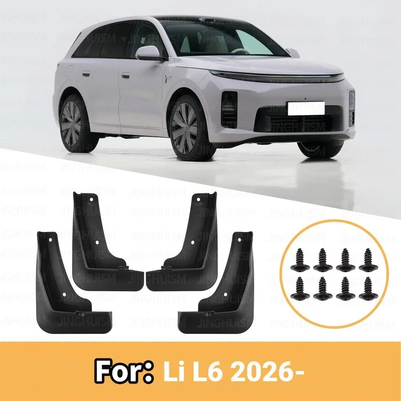 Fenders Mud For Leading ideal L6 2026 Flaps Automotive Accessories Custom Mudguards Black Vehicle Exterior Decor Modification
