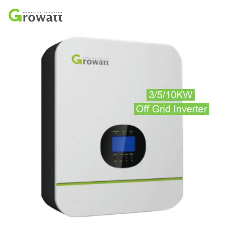 

Growatt Solar Inverter Off Grid Solar 3KW 5KW 10KW 15KW Inverter 10Kw Solar Inverter Hot Sale