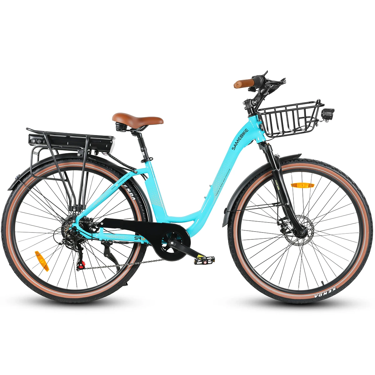 تصميم كلاسيكي 28 بوصة City Ebike Middle Digital Smart Display دراجة المدينة الكهربائية للنساء