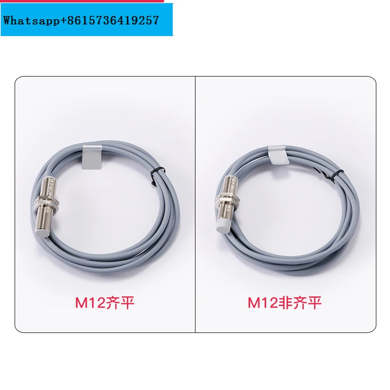 

Sensor M12 Inductive Sensor Proximity Switch Metal Detection