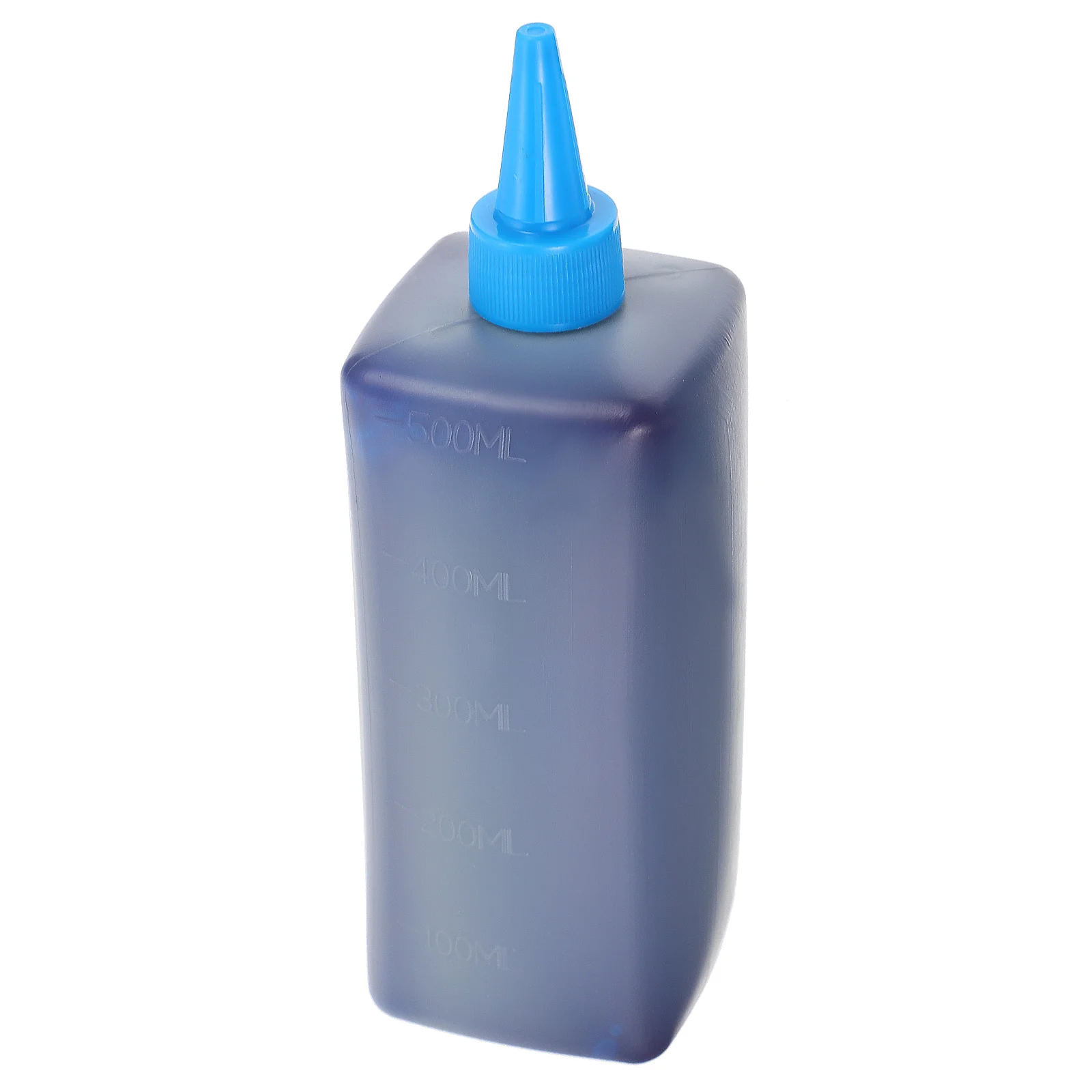 1pc 500Ml Whiteboard Pen Ink Refill Blue Replenisher Compatible With Whiteboard Drawing Painting Calligraphy Ink Bottle Kit