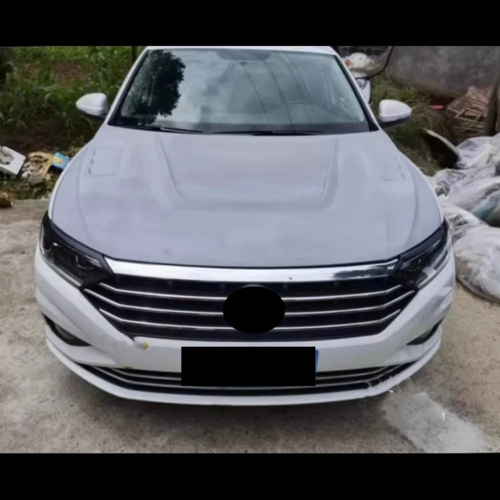 غطاء محرك أمامي من ألياف الكربون غير مطلي لسيارة فولكس فاجن فولكس فاجن ساجيتار جيتا تحويل غطاء المحرك خفيف الوزن