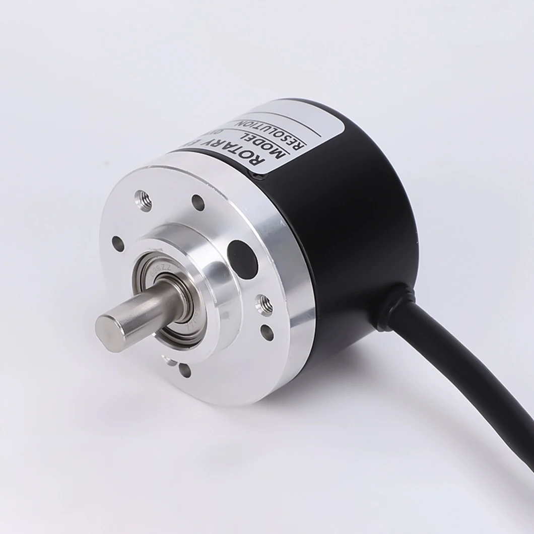 OVW2-10-2MHT/OVW2-1024-2MD/2MH 6mm Solid Shaft Incremental Rotary Encoder 10~10000PPR Customized Encoder for CNC Textile Machine