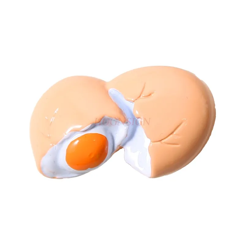 Breakfast Egg Hair Clip Fun Bang Clip Girl Cute Side Clip Top Clip Versatile