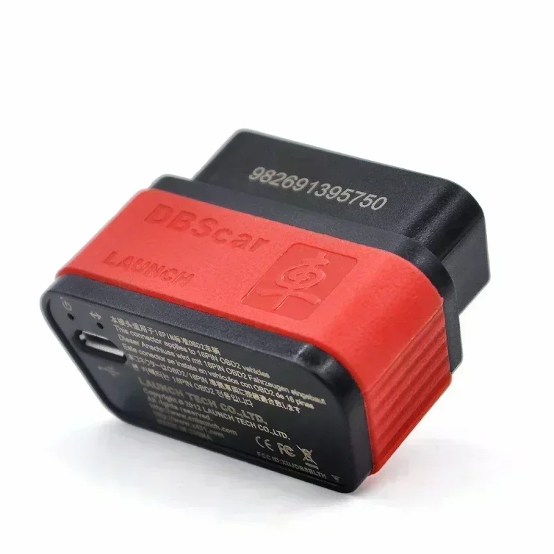Launch X431 Easydiag 2.0 DBScar OBD2 Bluetooth Adapter Support for iDiag Xdiag Diagzone PK Easydiag 2.0 dbscar 5 Golo 1.0