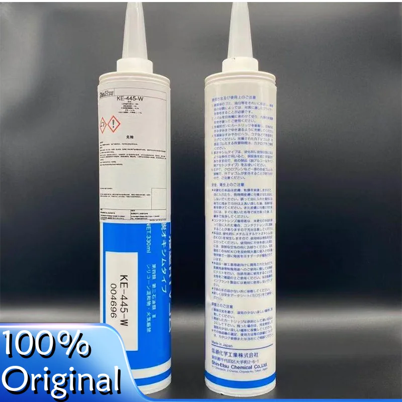 ل ShinEtsu KE-445-B/T/R/W العزل ختم التجفيف السريع سيليكون علاج وكيل KE 445 KE445 المنتج الأصلي #4
