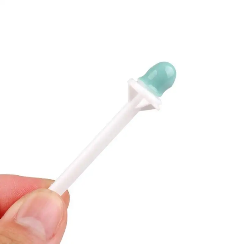 Nose Wax Sticks 20PCS Painless Nose Hair Removal Applicators Soft Head No Harm for Men Women Daily Facial Care