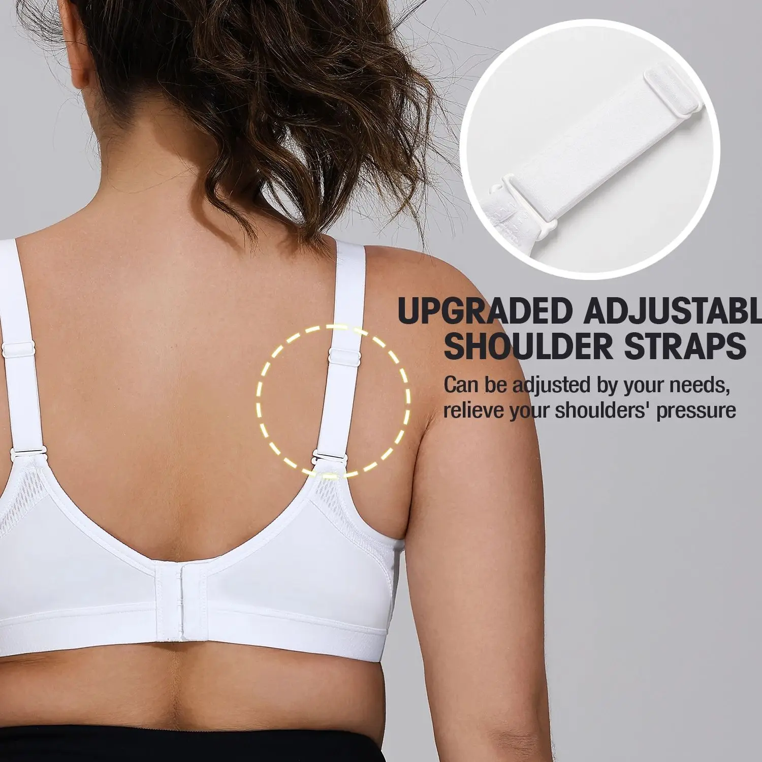 Thumbnail 2 - #43 Best Rated Full Coverage Minimizer Bras to Buy in 2026