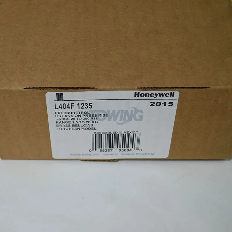 

100% Original Honeywell Pressure Sensor L404F 1235 in Stock Now2025