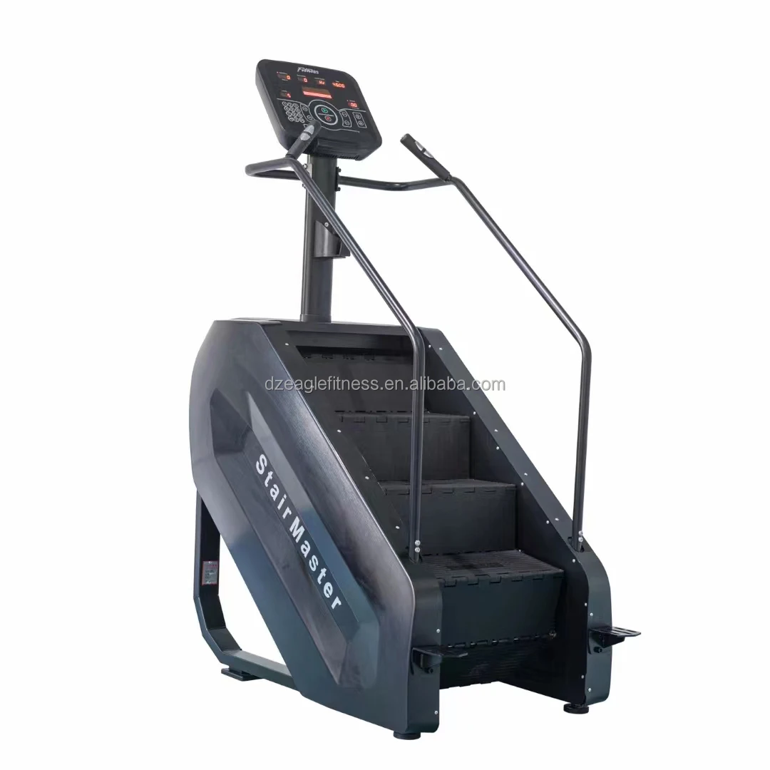 

Профессиональный коммерческий тренажер для фитнеса: степпер-тренажер Master Stair Climber для кардиотренировок