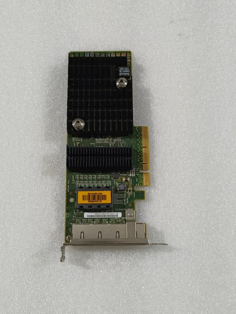 

For SUN 511-1422-01 Sun Quad GbE x8 PCI-E T5240 Gigabit Ethernet