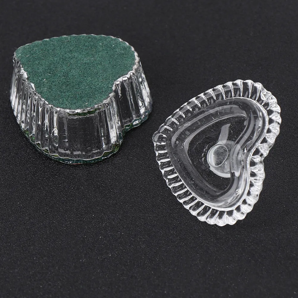 

Набор из 3 стеклянных стаканов премиум-класса для смешивания жидкого лака и пудры для ногтей, аксессуар для маникюра в салоне