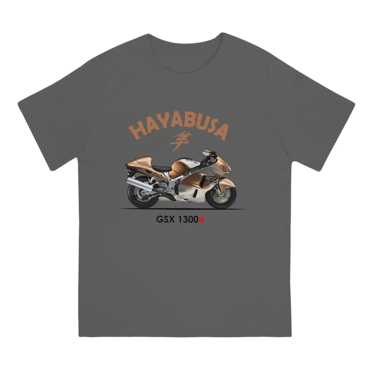 The Hayabusa Men TShirt Hayabusa O Neck Tops Fabric T Shirt Humor High Quality Gift Idea