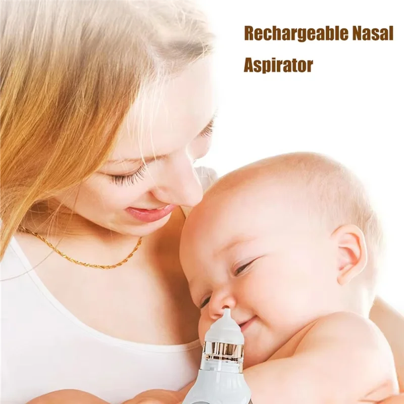 

Highly Recommended Electric Baby Nasal Aspirator Safe Nose Sucker Fortoddlers Baby Nose Cleaning Device
