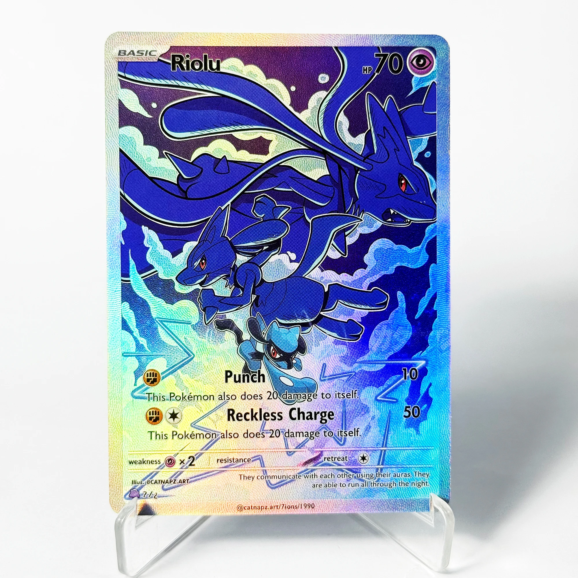 PKM PTCG Gengar Ex Card Evolutions Hobby Collection Cards Diy Custom Card with Foil Etched Textures Well Suited for Collecting - view 6