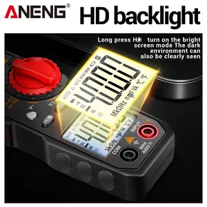 أعلى 7 مبيعات AC DC True RMS Clamp Meter - No7