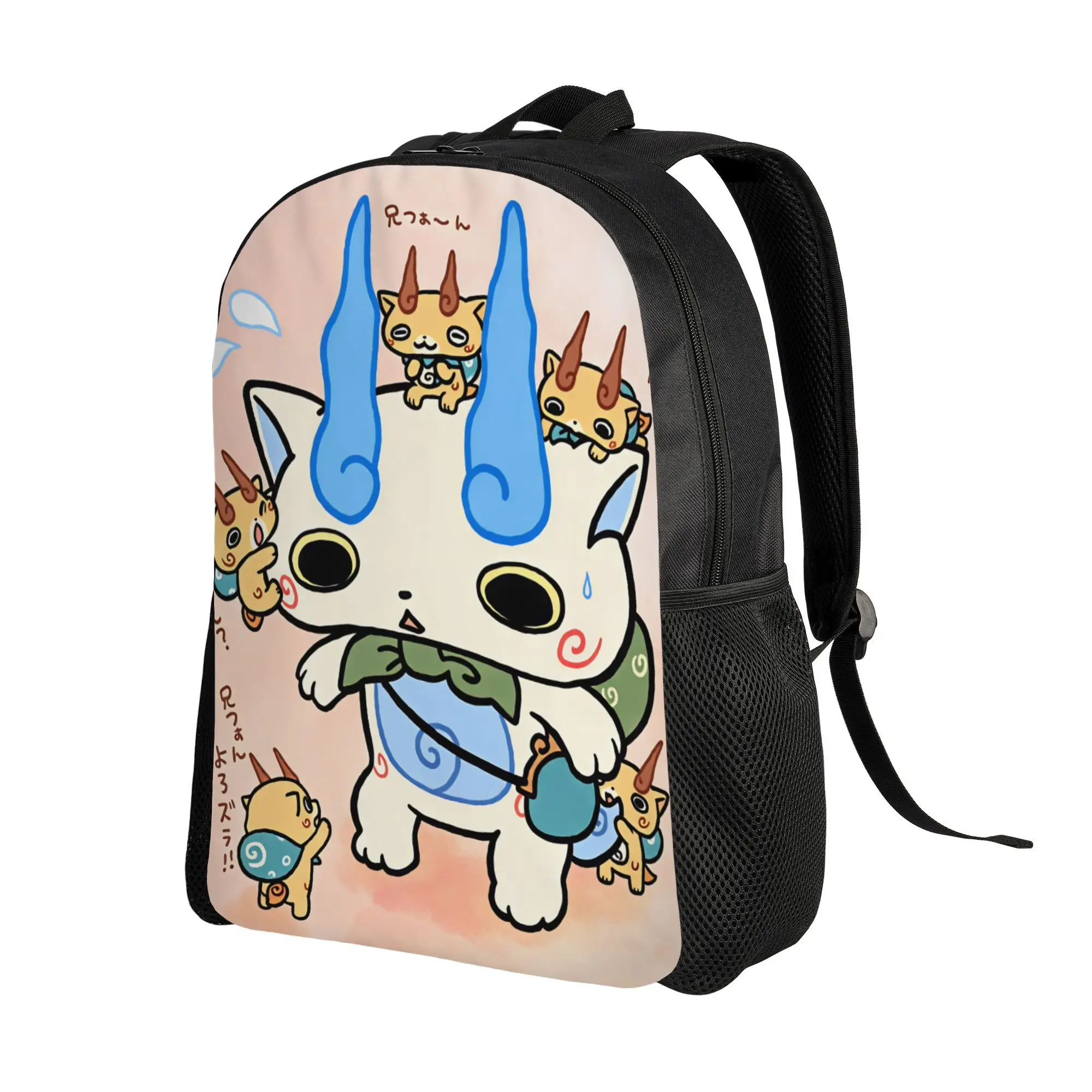 Yokai Watchs  Backpack  Elegant Backpacks Women Men Travel Lightweight School Bags Custom Rucksack