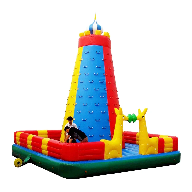 

Inflatable Games Indoor Rock Climbing Wall