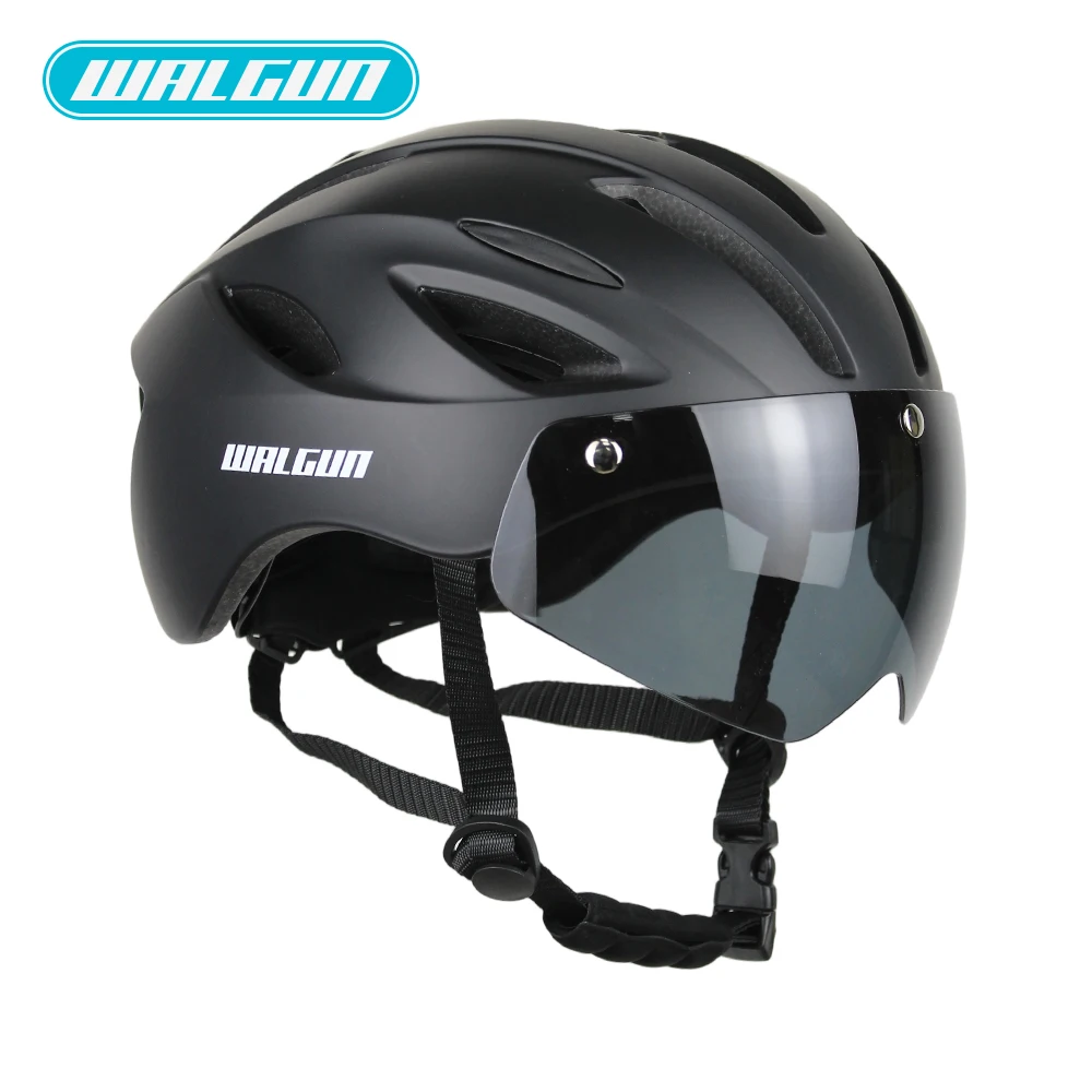 

Легкий городской велосипедный шлем с линзой, сертифицированный CE, из ABS+PC, для мужчин и женщин, для шоссейных, горных и электровелосипедов, безопасный шлем