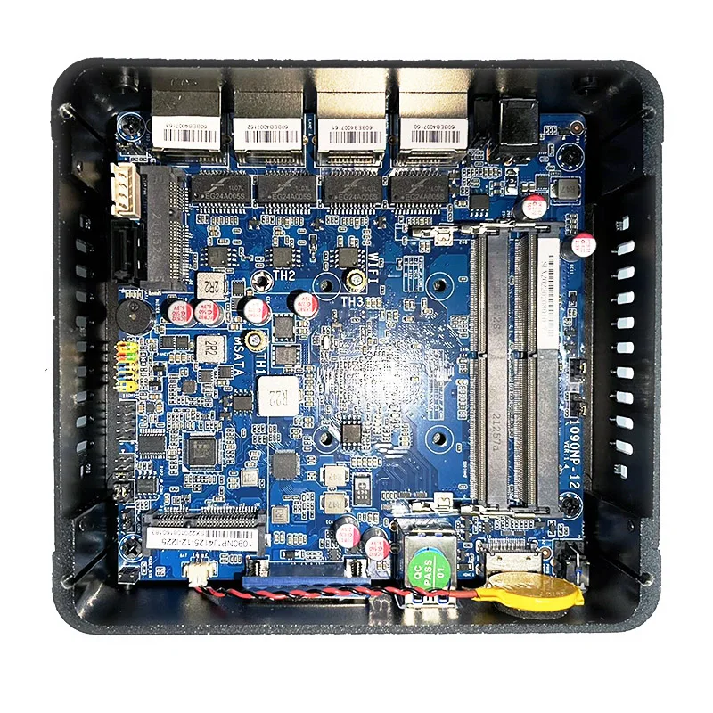 Мини-роутер Intel Celeron J4125, 4 ядра, DDR4, 2,5 ГГц