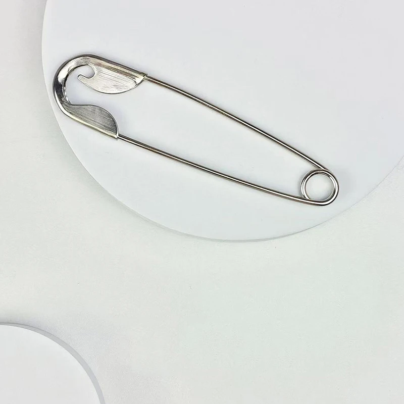 جديد إمرأة أغطية الرأس إكسسوارات الشعر موضة كبيرة الحجم دبابيس الأمان شوك الشعر إكسسوارات الشعر مشبك شعر #5