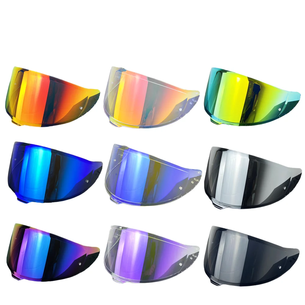 

X-Fifteen Шлем Козырек для SHOEI Z8 RF1400 X15 CWR-F2R NXR2 X-SPR PRO CWR-F2 Защитная маска для лица Противотуманная прочная линза высокой четкости