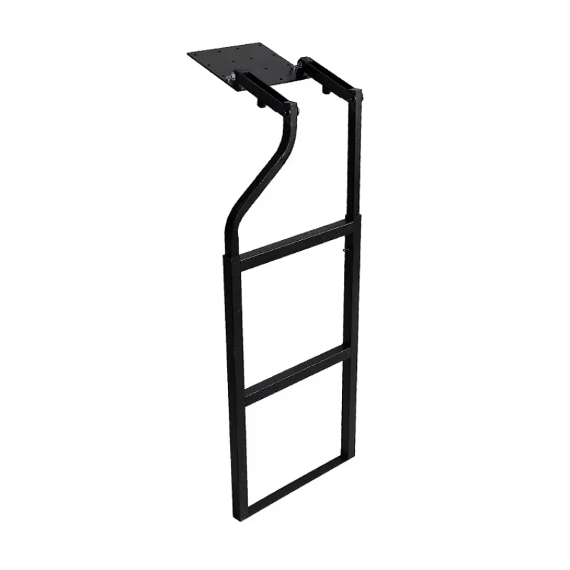 High Quality Universal Car Other Exterior Accessories Black Truck Step Foot Truck Tailgate Ladder