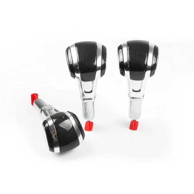 

High-End 958 Carbon Fibre Car Grip Shift Knob Upgrade Gear Lever for Cayenne 2011-2017