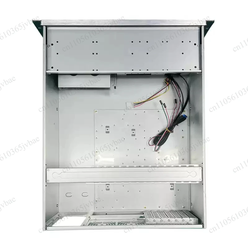 4U Chassis Rack Type Temperature Control Screen ATX Main Board 3.0USB7 Slot